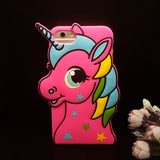 3D Animal Cartoon iPhone Cover Case