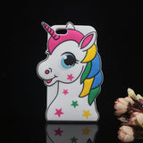 3D Animal Cartoon iPhone Cover Case