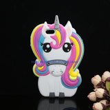 3D Animal Cartoon iPhone Cover Case