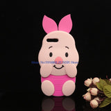 3D Animal Cartoon iPhone Cover Case