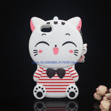 3D Animal Cartoon iPhone Cover Case