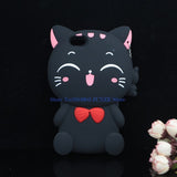 3D Animal Cartoon iPhone Cover Case