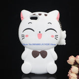 3D Animal Cartoon iPhone Cover Case