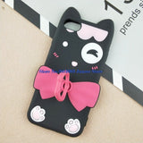 3D Animal Cartoon iPhone Cover Case