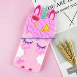 3D Animal Cartoon iPhone Cover Case