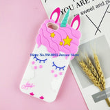 3D Animal Cartoon iPhone Cover Case