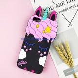 3D Animal Cartoon iPhone Cover Case