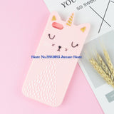 3D Animal Cartoon iPhone Cover Case