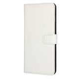Luxury PU Leather Saddle Flip Wallet iPhone Cover Case