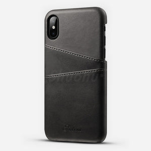 MEIBAI Luxury Phone Cases for iPhone 7 6 6S Case Leather Wallet Soft Shockproof Protective for iPhone X 8 Plus Case Cover