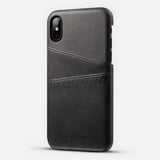 MEIBAI Luxury Phone Cases for iPhone 7 6 6S Case Leather Wallet Soft Shockproof Protective for iPhone X 8 Plus Case Cover