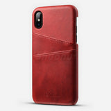 MEIBAI Luxury Phone Cases for iPhone 7 6 6S Case Leather Wallet Soft Shockproof Protective for iPhone X 8 Plus Case Cover