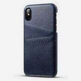 MEIBAI Luxury Phone Cases for iPhone 7 6 6S Case Leather Wallet Soft Shockproof Protective for iPhone X 8 Plus Case Cover
