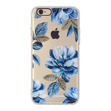 Floral Leaves iPhone Cover Case