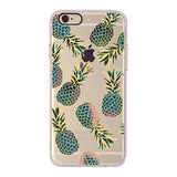Floral Leaves iPhone Cover Case