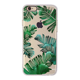 Floral Leaves iPhone Cover Case