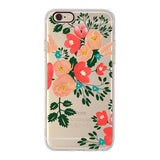 Floral Leaves iPhone Cover Case