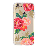 Floral Leaves iPhone Cover Case