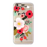Floral Leaves iPhone Cover Case