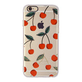 Floral Leaves iPhone Cover Case