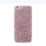 Luxury Shinning Glitter Cases For iphone 6 6S 8 Plus X 5SE 5 5S Soft Love Heart Phone Silicon TPU Capa Fundas for iPhone 7 7Plus