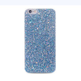 Luxury Shinning Glitter Cases For iphone 6 6S 8 Plus X 5SE 5 5S Soft Love Heart Phone Silicon TPU Capa Fundas for iPhone 7 7Plus