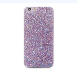 Luxury Shinning Glitter Cases For iphone 6 6S 8 Plus X 5SE 5 5S Soft Love Heart Phone Silicon TPU Capa Fundas for iPhone 7 7Plus