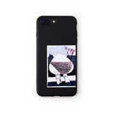 Leaf and Cactus Plants Print iPhone Cover Case