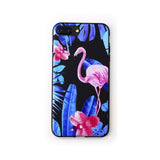 Leaf and Cactus Plants Print iPhone Cover Case