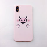 Leaf and Cactus Plants Print iPhone Cover Case