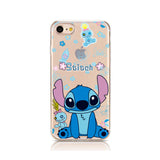 Cartoon Mickey Minnie Mouse iPhone Cover Case