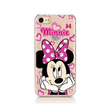 Cartoon Mickey Minnie Mouse iPhone Cover Case