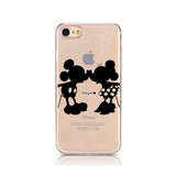 Cartoon Mickey Minnie Mouse iPhone Cover Case