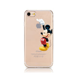 Cartoon Mickey Minnie Mouse iPhone Cover Case