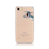 Cartoon Mickey Minnie Mouse iPhone Cover Case
