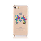 Cartoon Mickey Minnie Mouse iPhone Cover Case