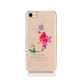 Cartoon Mickey Minnie Mouse iPhone Cover Case