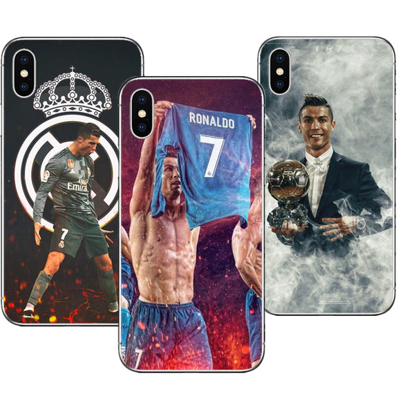 Cristiano Ronaldo CR7 Football Star iPhone Cover Case