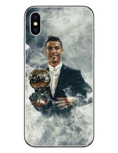 Cristiano Ronaldo CR7 Football Star iPhone Cover Case
