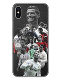 Cristiano Ronaldo CR7 Football Star iPhone Cover Case