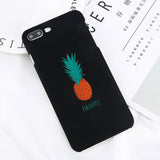 Cute Pineapple Cartoon iPhone Cover Case