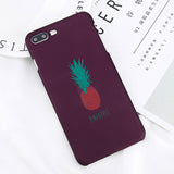 Cute Pineapple Cartoon iPhone Cover Case