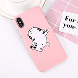 Cute Pineapple Cartoon iPhone Cover Case