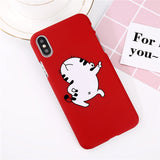 Cute Pineapple Cartoon iPhone Cover Case