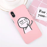 Cute Pineapple Cartoon iPhone Cover Case