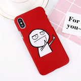 Cute Pineapple Cartoon iPhone Cover Case
