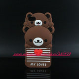 Cartoon Animal iPhone Cover Case