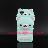 Cartoon Animal iPhone Cover Case