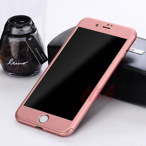 360 Degree Full Cover Phone Case For iPhone