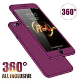 360 Degree Full Cover Phone Case For iPhone